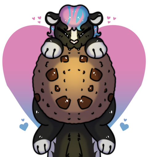 35$ - Colored Feral Art