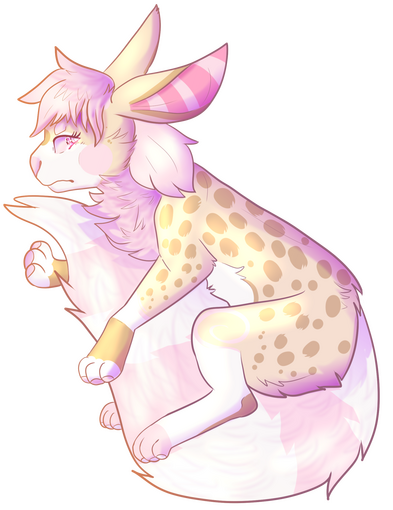 40$ - Detailed Feral Art