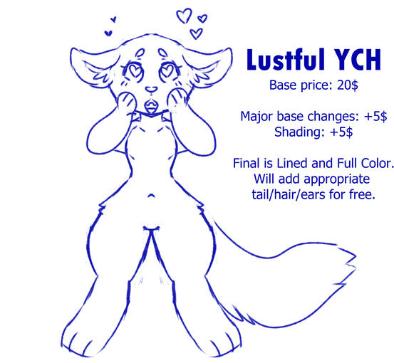 20$ - Lustful YCH